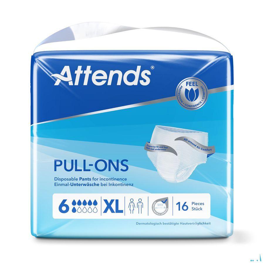 Attends Pull-Ons 6Xl 1X16  -  Attends