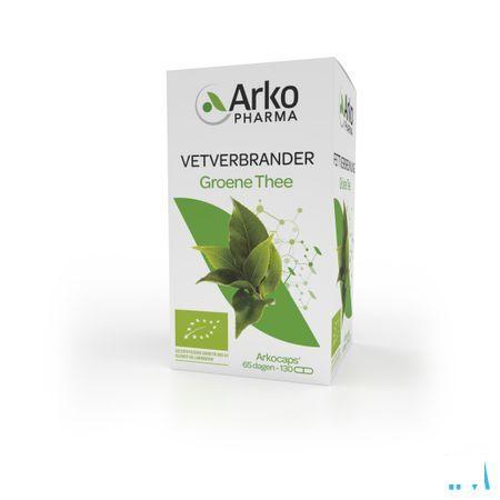 Arkocaps Groene Thee Bio Capsule 130  -  Arkopharma