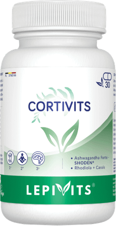 Lepivits Cortivits Pot Caps 30  -  Lepivits