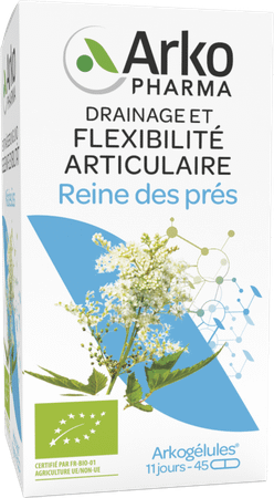 Arkocaps Moerasspirea Plantaardig 45  -  Arkopharma