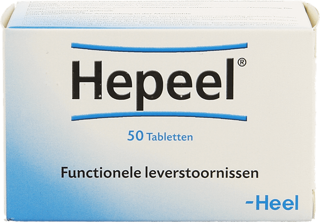 Hepeel Comprimes 50  -  Heel
