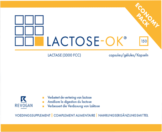 Lactose Ok Gel 150 5753  -  Revogan