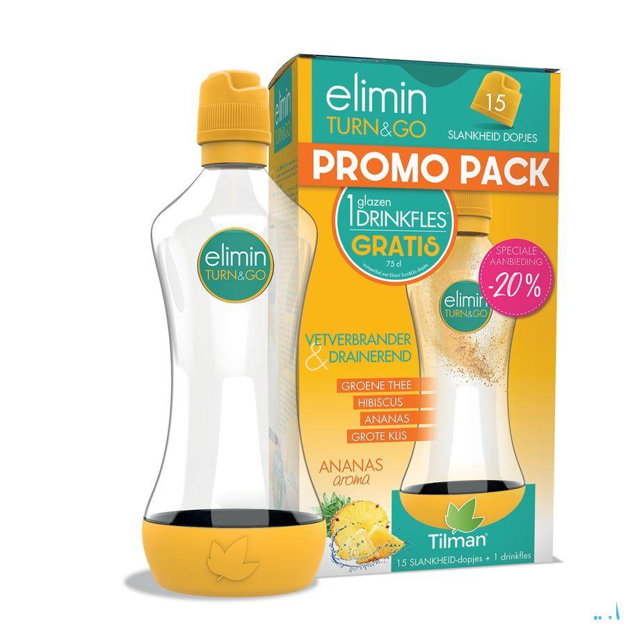 Elimin Turn&Go Ananas Dopjes 15 -20%  -  Tilman