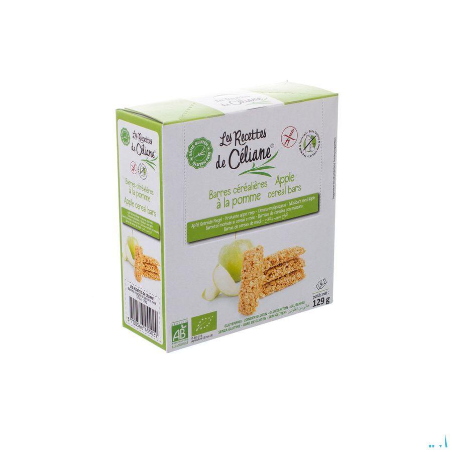 Celiane Graanreep Krok. Appel Bio zonder glut 129g 4664  -  Revogan