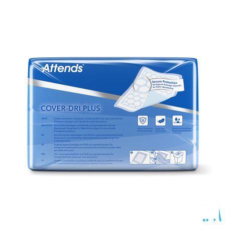 Attends Cover Dri Plus Onderleg 40x 60cm 1x50
