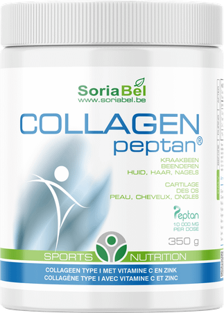 Soria Collageen + Zink + Vit C Peptan Pdr 350 g