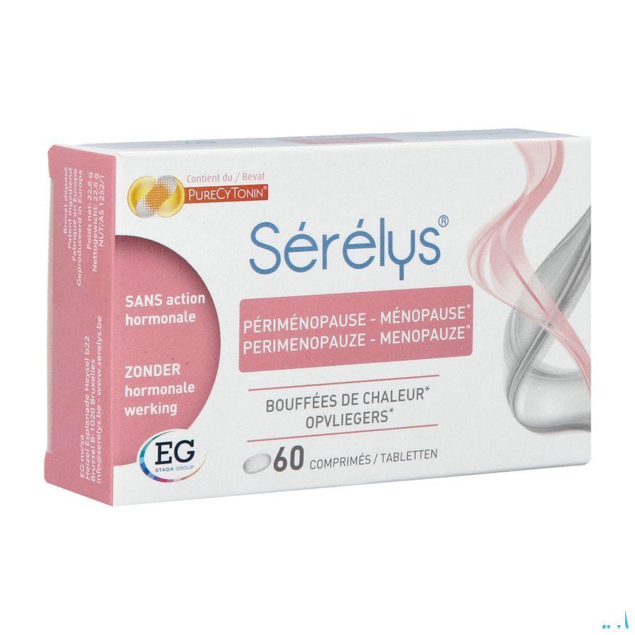 Serelys Comprimes 60  -  EG