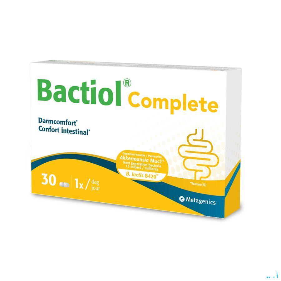 Bactiol Complete Caps 30 Metagenics