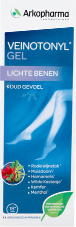 Veinotonyl Gel Lichte Benen Koud Gevoel 150 ml