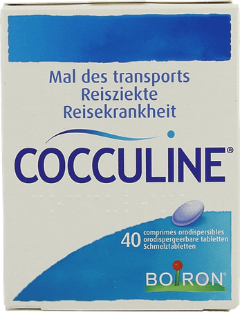 Cocculine Tabletten Orodisp 40 1573377  -  Boiron