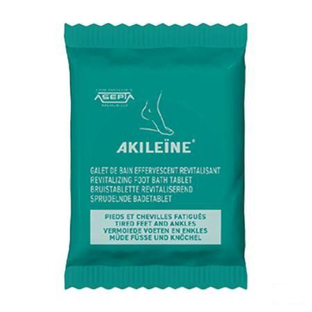 Akileine Groen Deo Bruistabletten 7 103170  -  Asepta