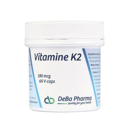 Vitamine K2 180Mcg Caps 60  -  Deba Pharma