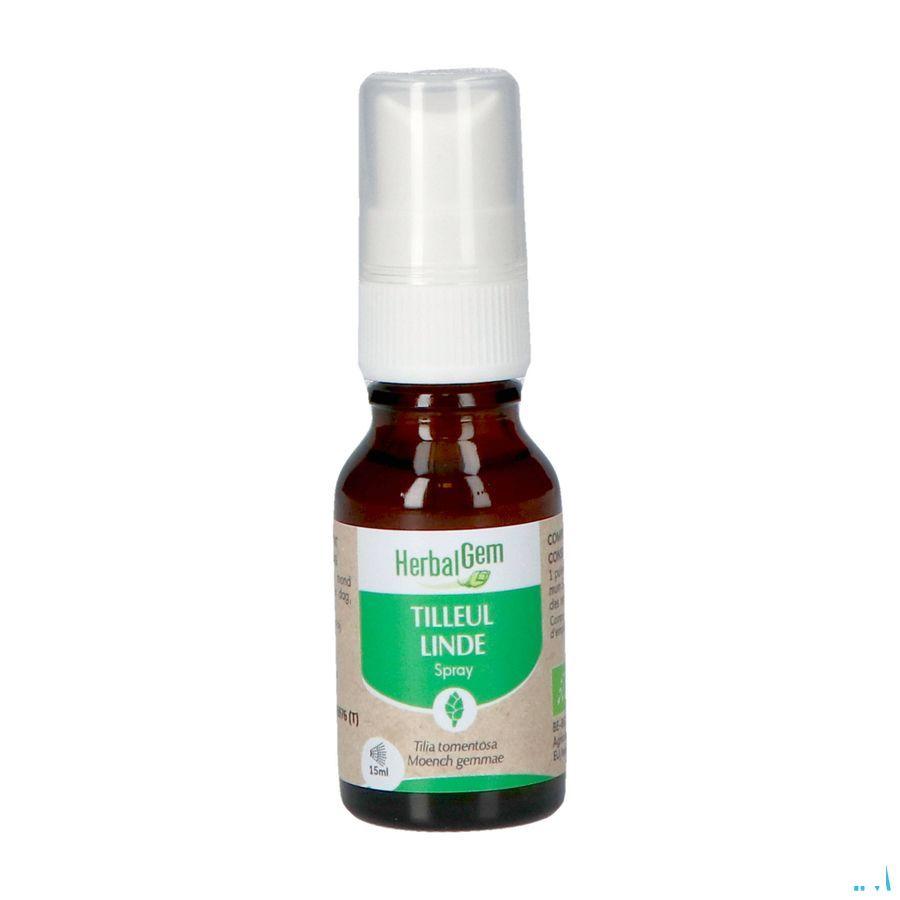 Herbalgem Tilleul Bio Spray 15 ml