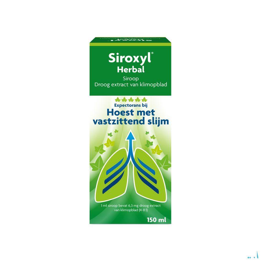 Siroxyl Herbal Siroop 150 ml  -  Melisana