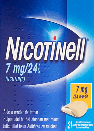 Nicotinell TTS 7 Systems 21