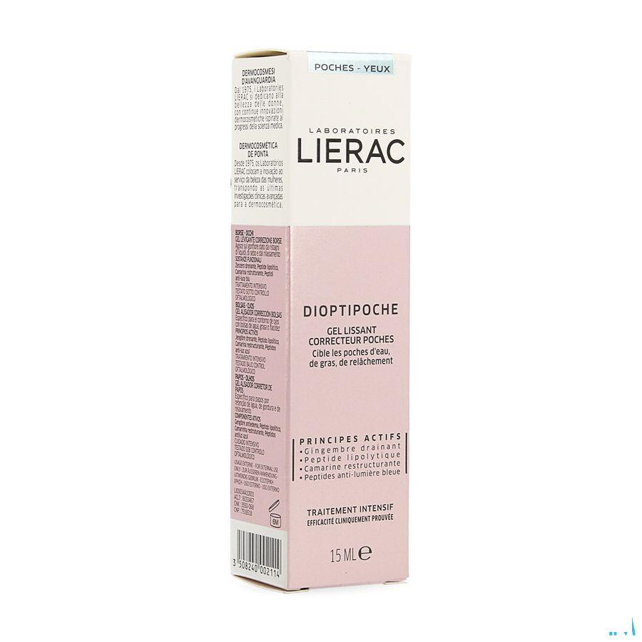 Lierac Dioptipoche Tube 15 ml