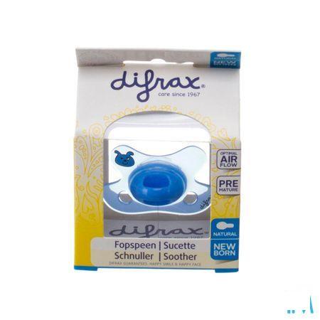Difrax Fopspeen Natural Newborn  -  Difrax