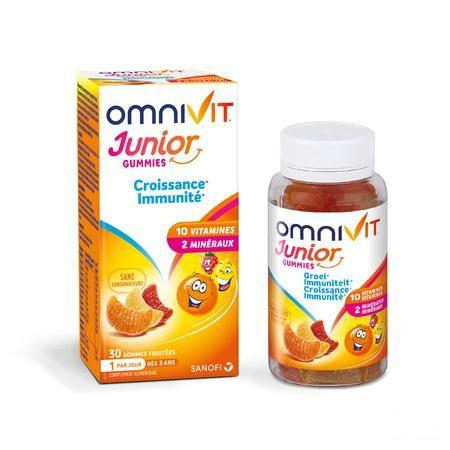 Omnivit Junior Gommetjes 30