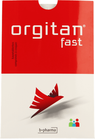 Orgitan Fast Sleeve Tabletten 6