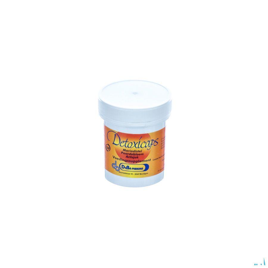 Detoxicaps V-Capsule 60  -  Deba Pharma