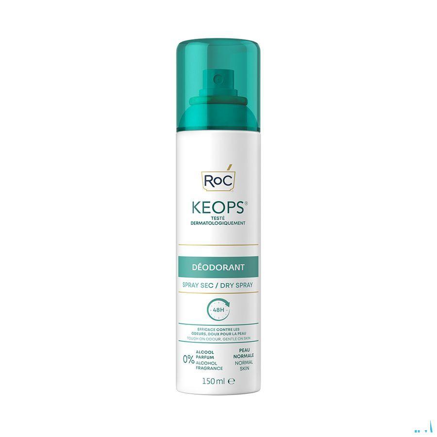 Roc Keops Deo Dry Spray Fl 150 ml