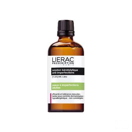 Lierac Prescription Sol.keratol. Anti imperfect 100 ml