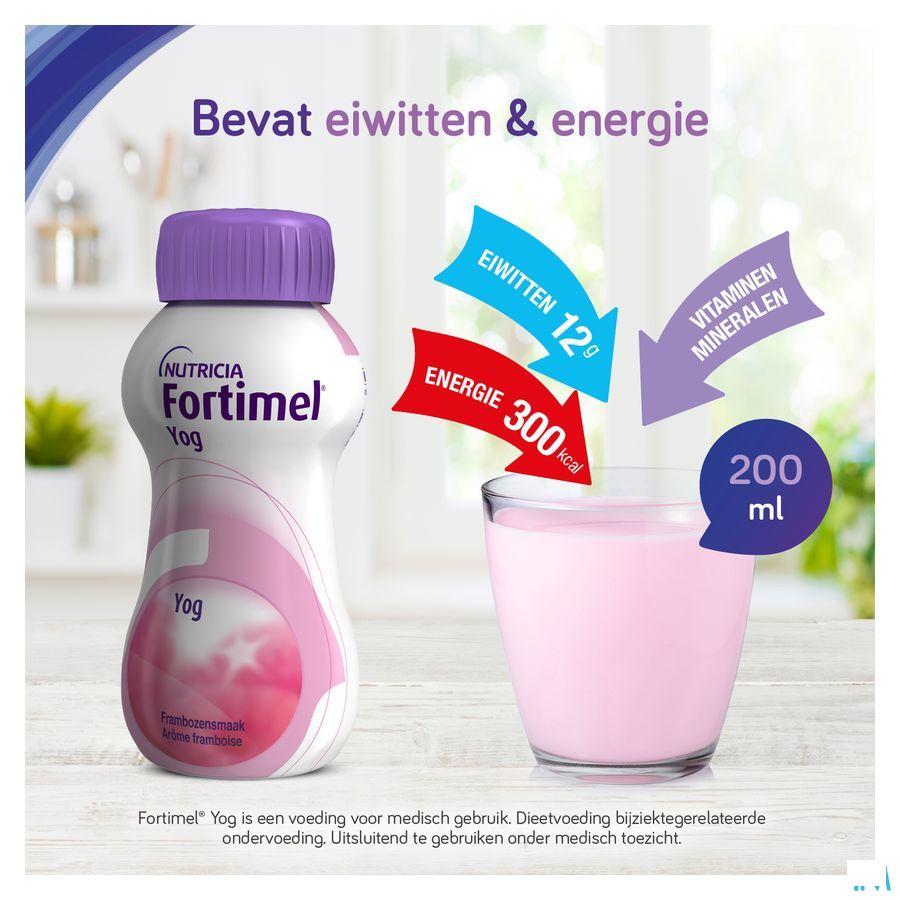 Fortimel Yog Arome Vanille Citron 4X200  ml 156596  -  Nutricia