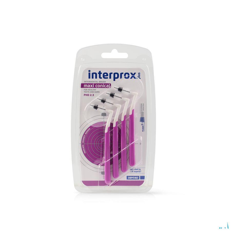 Interprox Plus Maxi Conical Mauve Interdentaire 4