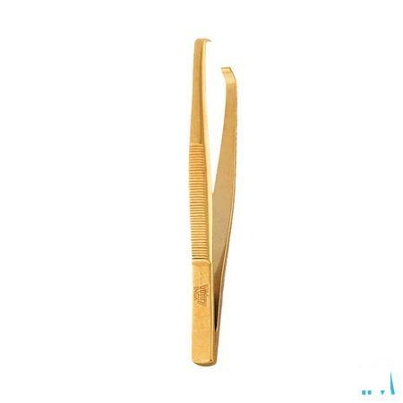 Vitry Prestige Pince Epiler "crabe" Dore 4021  -  Vitry