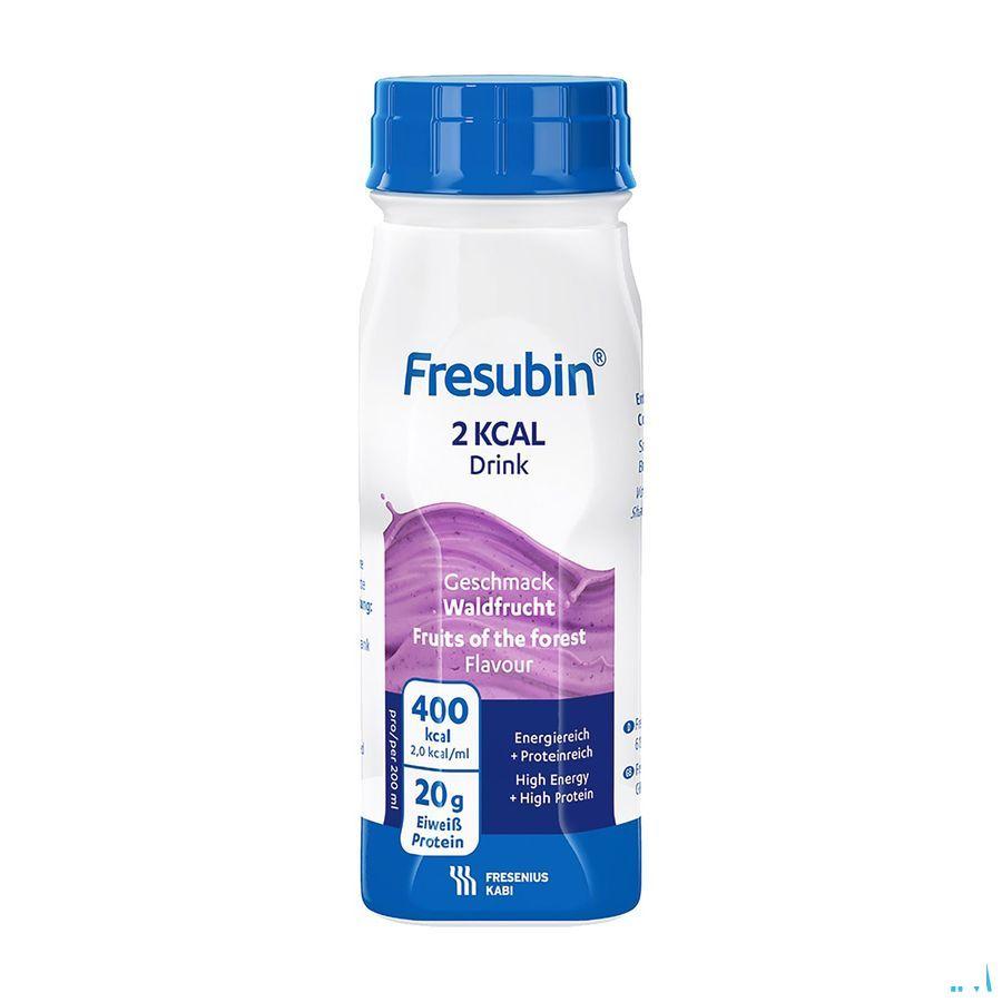 Fresubin 2 Kcal Drink 200 ml Fruits De La Foret/bosvruchten  -  Fresenius Fresubin 2 Kcal Drink 200 ml Fruits De La Foret/bosvruchten  -  Fresenius