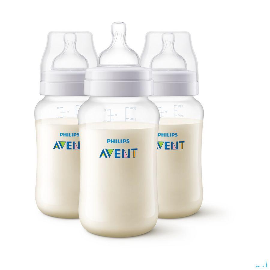 Philips Avent Anti colic Biberon 330 ml Trio Scf816/37  -  Bomedys