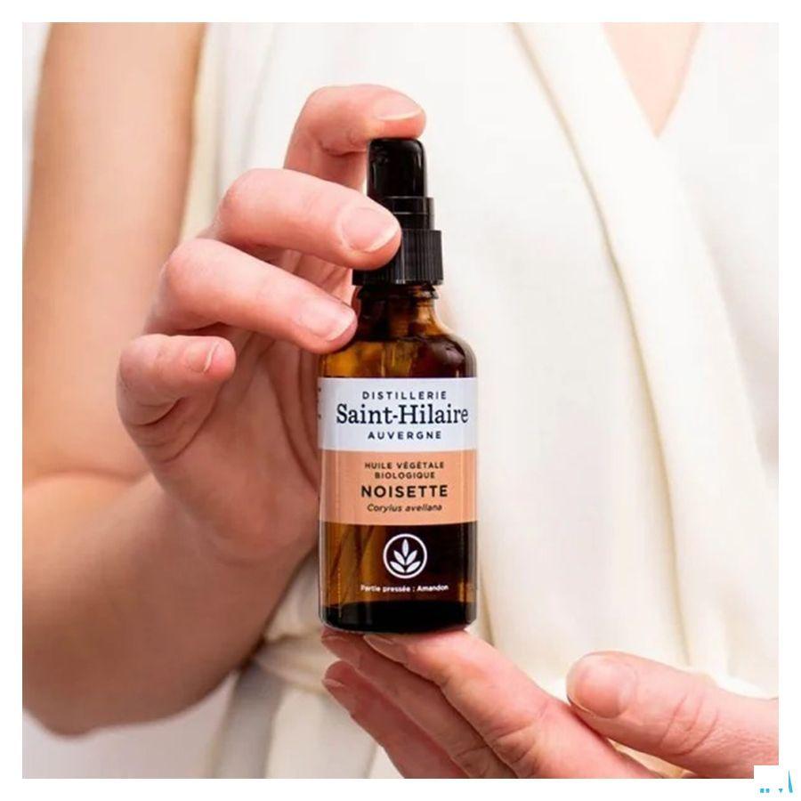 Noten Plantaardige Olie Pompfl 50 ml  -  Bioholistic Diffusion
