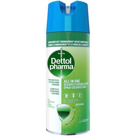 Dettolpharma All In One Desinf. Orig. Spray 400 ml