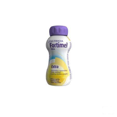 Fortimel Extra Vanille 4x200 ml 3248960  -  Nutricia