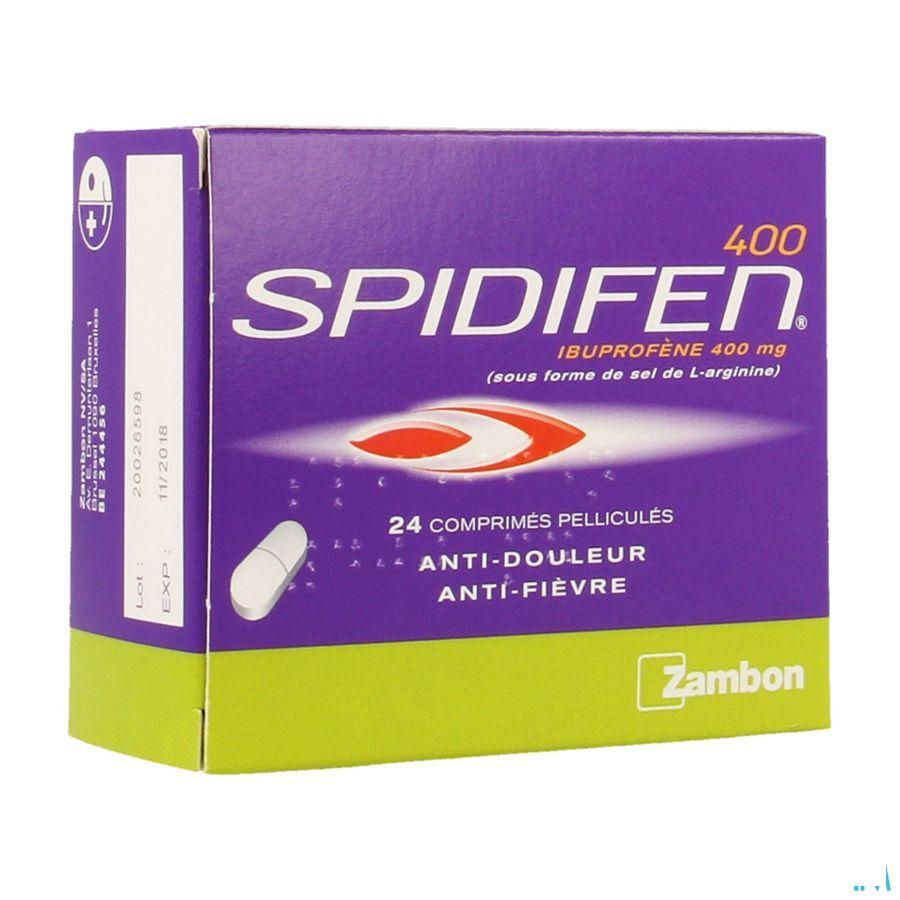 Spidifen 400 Comprimes Enrob 24 X 400 mg
