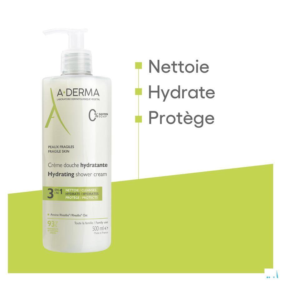Aderma Indisp. Creme Douche Hydratante 500 ml