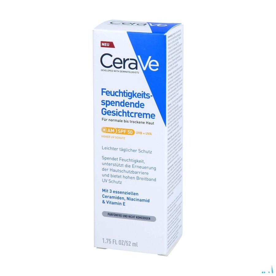 Cerave Creme Hydra Visage Ip50 52 ml