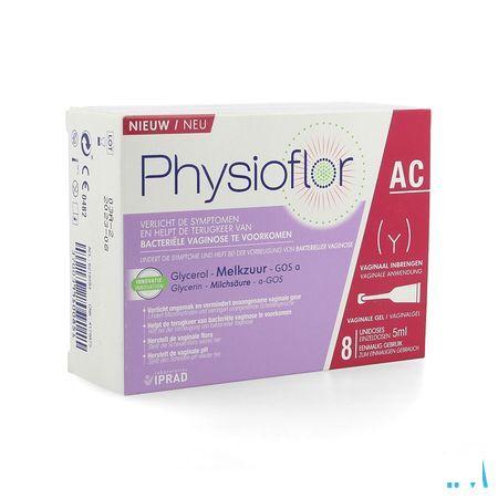 Physioflor Gel Unidos 8X5 ml
