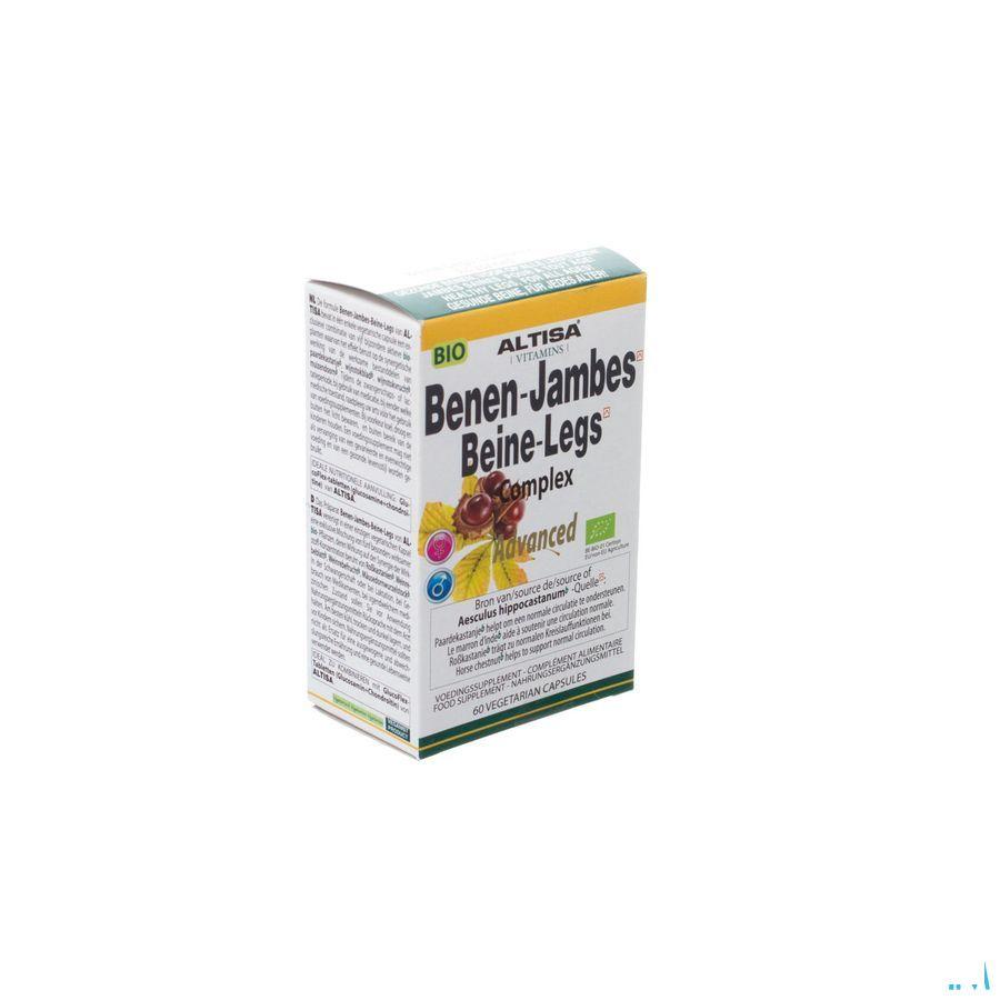 Altisa Jambes Aesculus Bio Complex Advanced Capsule 60  -  Dieximport