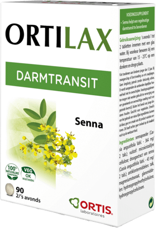 Ortis Ortilax Tabletten 5x18  -  Ortis