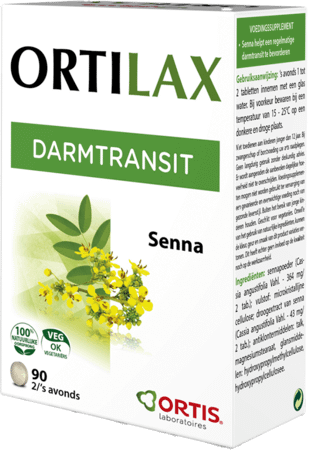 Ortis Ortilax Comprimes 5x18  -  Ortis