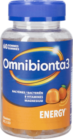 Omnibionta 3 Energy Gummies 60
