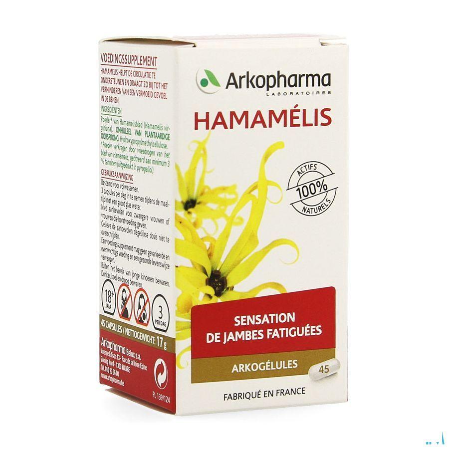 Arkogelules Hamamelis Vegetal 45  -  Arkopharma