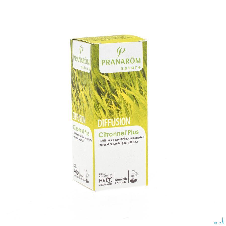 Citronnel Plus Ess Olie Druppelteller 30 ml
