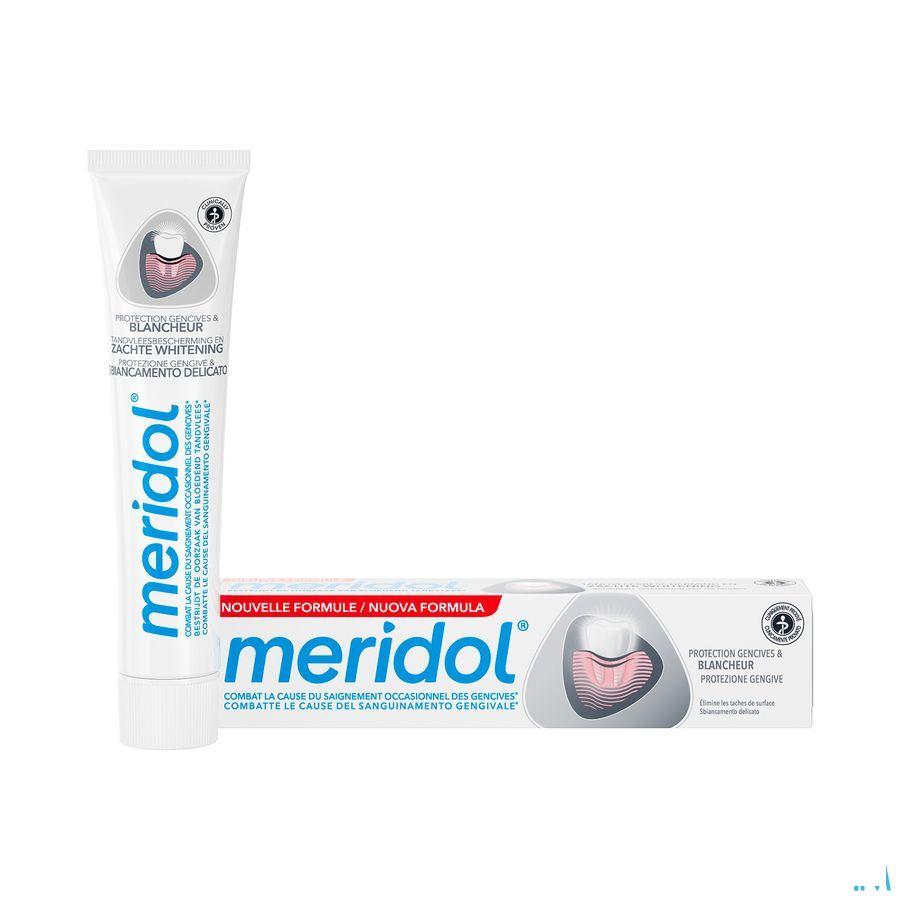 Meridol Tandvlees Bescherm&Whitening Tandpasta75 ml