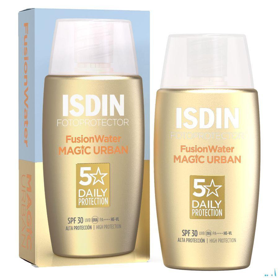 Isdin Fotoprotector Fusion Water Urban Ip30 50 ml  -  Isdin