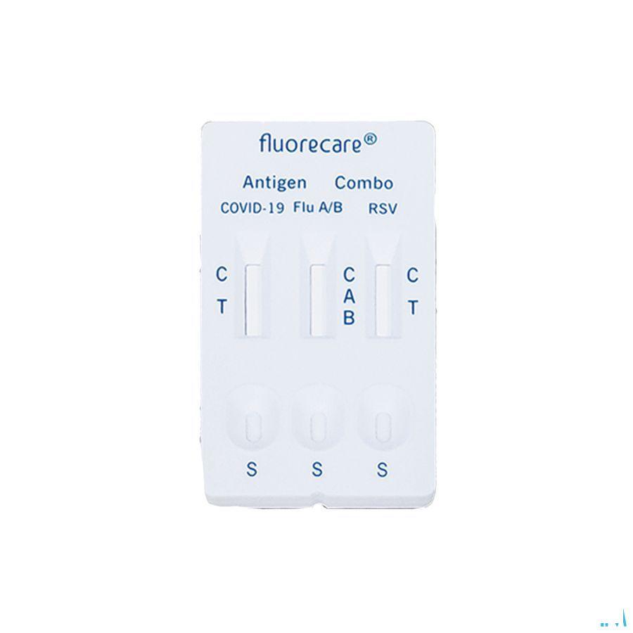 Fluorecare Combi Cov-Influen A/B-Rsv Zelftest Osms