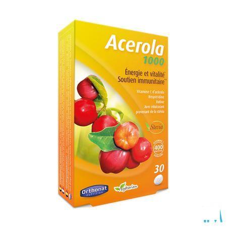 Acerola 1000 Tabletten 30 Orthonat  -  Trenker