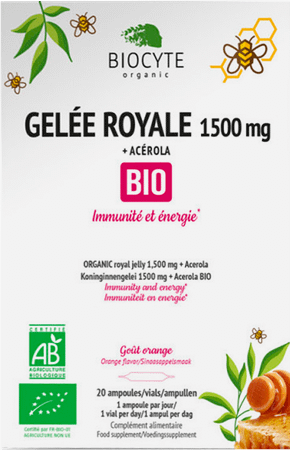 Biocyte Gelee Royale 1500Mg Bio Amp 20  -  Biocyte