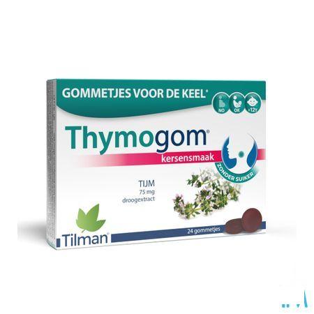 Thymogom Gommetjes Tijmextract 24  -  Tilman